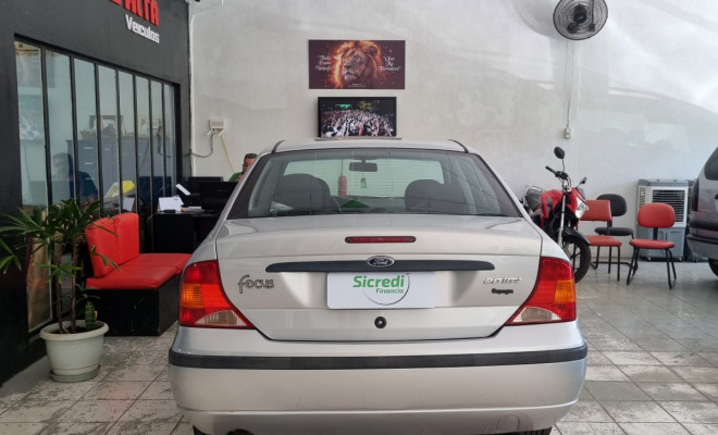 Ford Focus Sedan 2.0 16V/2.0 16V Flex 4p 2008 Flex-2