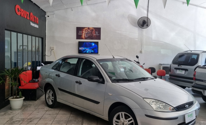 Ford Focus Sedan 2.0 16V/2.0 16V Flex 4p 2008 Flex-1