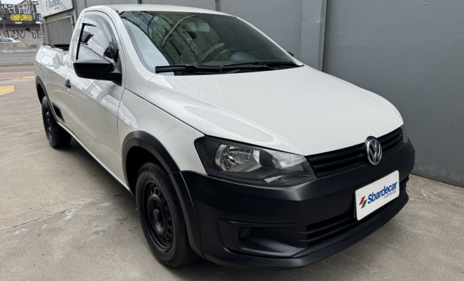 VW - VolksWagen Saveiro 1.6 Mi/ 1.6 Mi Total Flex 8V 2014 Flex-1