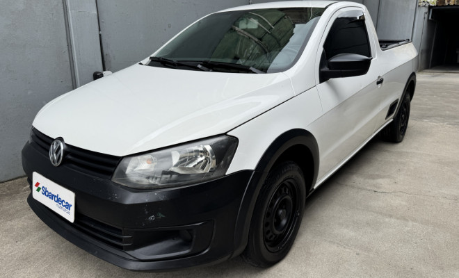 VW - VolksWagen Saveiro 1.6 Mi/ 1.6 Mi Total Flex 8V 2014 Flex