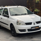 Renault Clio 1.0 2011 Flex  Básico   100% financiado-1