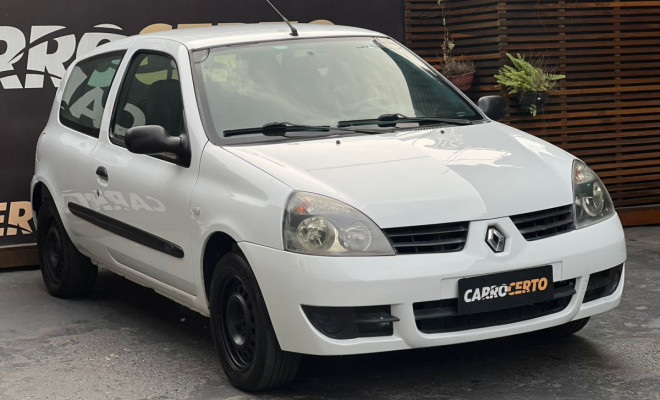 Renault Clio 1.0 2011 Flex  Básico   100% financiado-1