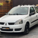 Renault Clio 1.0 2011 Flex  Básico   100% financiado-0