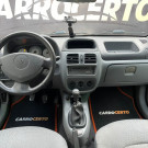 Renault Clio 1.0 2011 Flex  Básico   100% financiado-4