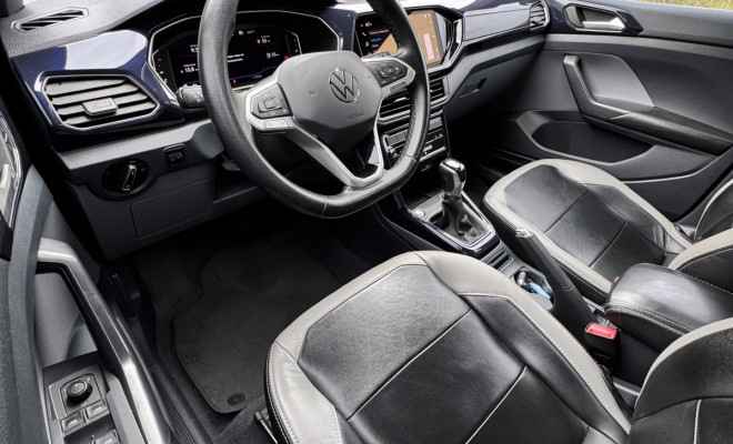 VW - VolksWagen T-Cross Comfor. 200 TSI 1.0 Flex 5p Aut. 2022 Flex-9