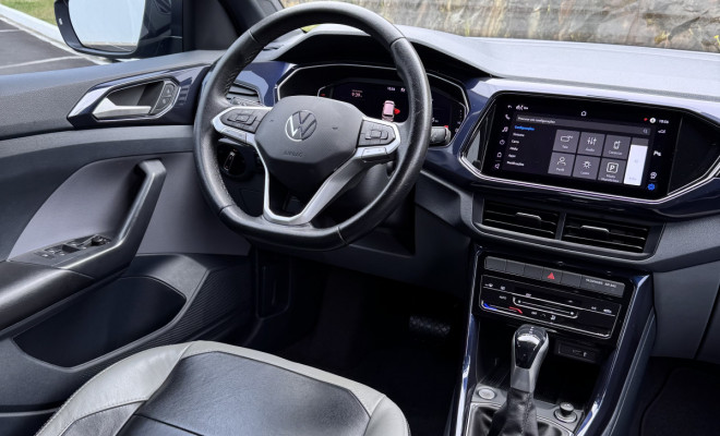 VW - VolksWagen T-Cross Comfor. 200 TSI 1.0 Flex 5p Aut. 2022 Flex-8