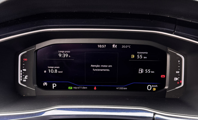 VW - VolksWagen T-Cross Comfor. 200 TSI 1.0 Flex 5p Aut. 2022 Flex-11