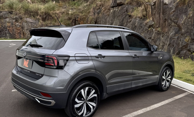 VW - VolksWagen T-Cross Comfor. 200 TSI 1.0 Flex 5p Aut. 2022 Flex-4