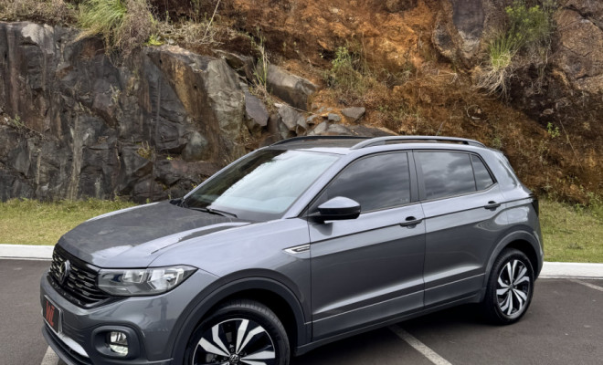 VW - VolksWagen T-Cross Comfor. 200 TSI 1.0 Flex 5p Aut. 2022 Flex-1