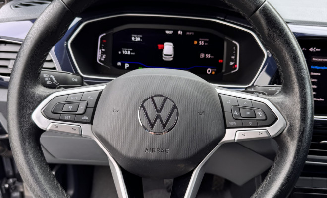 VW - VolksWagen T-Cross Comfor. 200 TSI 1.0 Flex 5p Aut. 2022 Flex-10