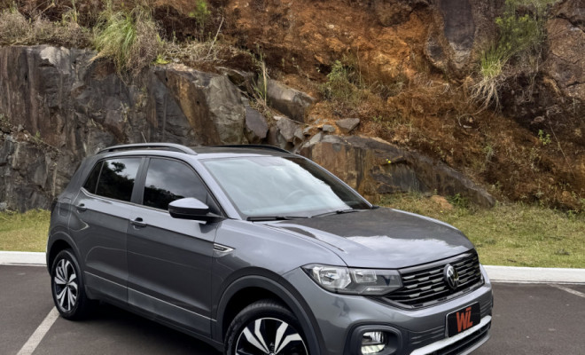 VW - VolksWagen T-Cross Comfor. 200 TSI 1.0 Flex 5p Aut. 2022 Flex