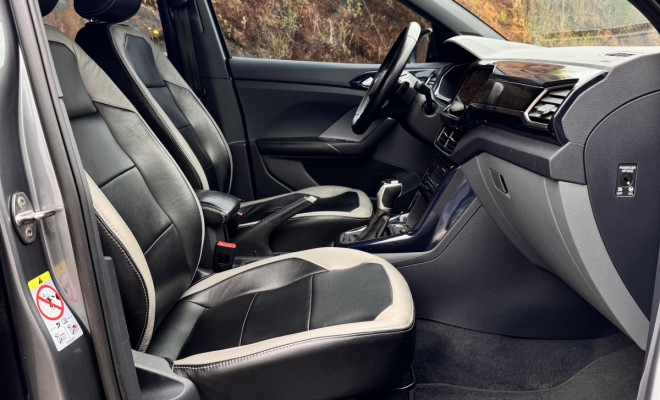 VW - VolksWagen T-Cross Comfor. 200 TSI 1.0 Flex 5p Aut. 2022 Flex-14