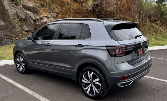 VW - VolksWagen T-Cross Comfor. 200 TSI 1.0 Flex 5p Aut. 2022 Flex-2