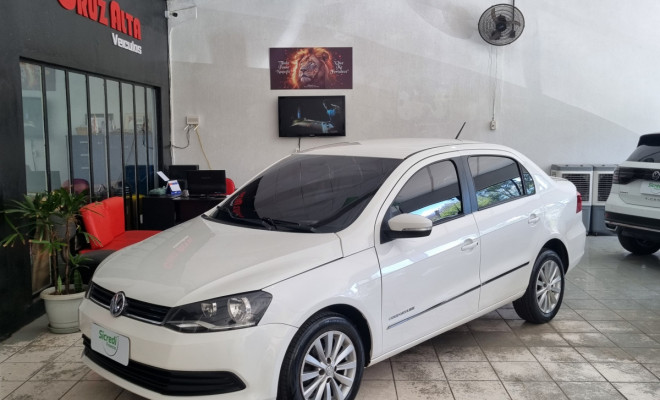 VW - VolksWagen VOYAGE COMF/Highli. 1.6 T.Flex 8V 4p 2016 Flex