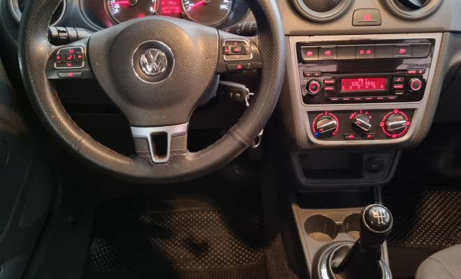 VW - VolksWagen VOYAGE COMF/Highli. 1.6 T.Flex 8V 4p 2016 Flex-6