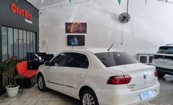 VW - VolksWagen VOYAGE COMF/Highli. 1.6 T.Flex 8V 4p 2016 Flex-3