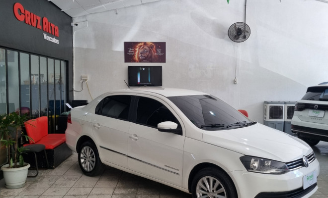 VW - VolksWagen VOYAGE COMF/Highli. 1.6 T.Flex 8V 4p 2016 Flex-0