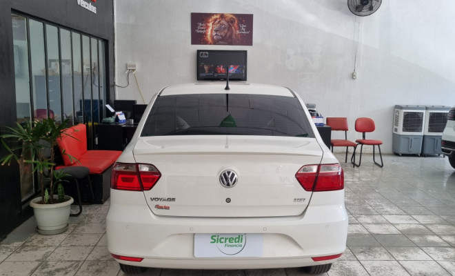 VW - VolksWagen VOYAGE COMF/Highli. 1.6 T.Flex 8V 4p 2016 Flex-4