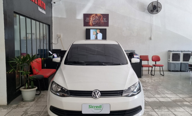 VW - VolksWagen VOYAGE COMF/Highli. 1.6 T.Flex 8V 4p 2016 Flex-1