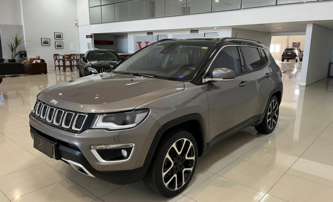 Jeep COMPASS LIMITED 2.0 4x4 Diesel 16V Aut. 2020 Diesel BLINDADA-1