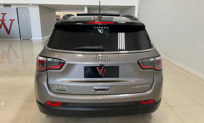 Jeep COMPASS LIMITED 2.0 4x4 Diesel 16V Aut. 2020 Diesel BLINDADA-6