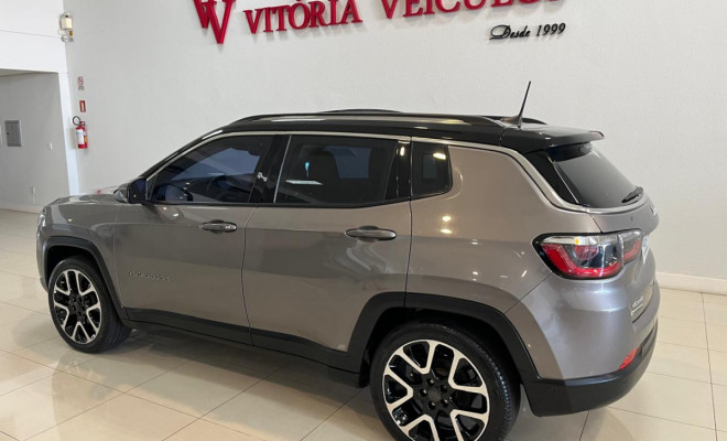 Jeep COMPASS LIMITED 2.0 4x4 Diesel 16V Aut. 2020 Diesel BLINDADA-7