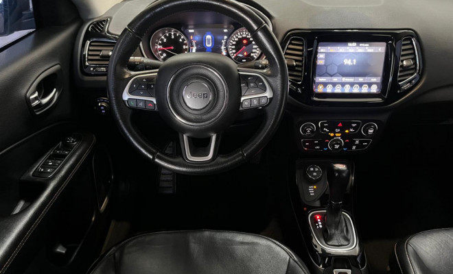 Jeep COMPASS LIMITED 2.0 4x4 Diesel 16V Aut. 2020 Diesel BLINDADA-10