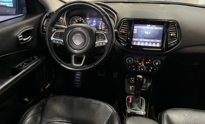 Jeep COMPASS LIMITED 2.0 4x4 Diesel 16V Aut. 2020 Diesel BLINDADA-8