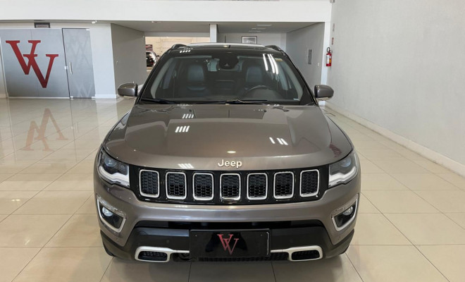 Jeep COMPASS LIMITED 2.0 4x4 Diesel 16V Aut. 2020 Diesel BLINDADA-0