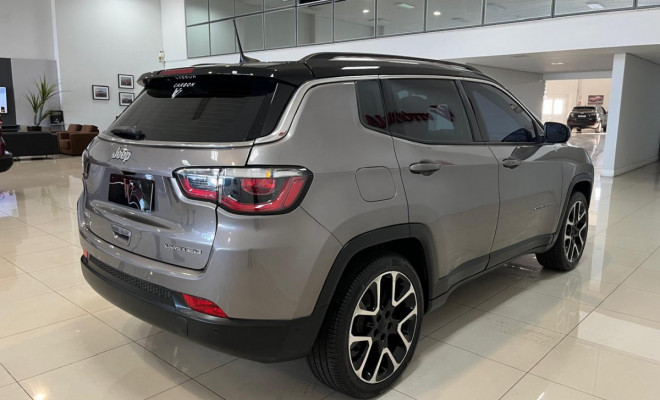 Jeep COMPASS LIMITED 2.0 4x4 Diesel 16V Aut. 2020 Diesel BLINDADA-4