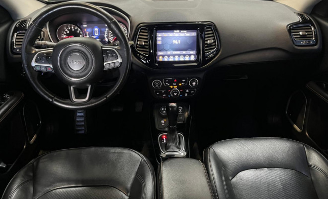 Jeep COMPASS LIMITED 2.0 4x4 Diesel 16V Aut. 2020 Diesel BLINDADA-9