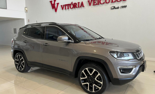Jeep COMPASS LIMITED 2.0 4x4 Diesel 16V Aut. 2020 Diesel BLINDADA