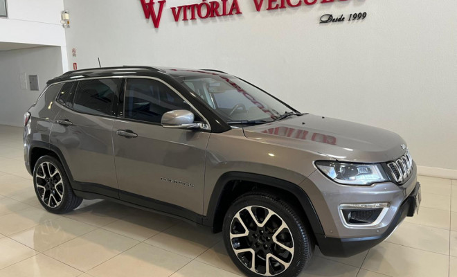 Jeep COMPASS LIMITED 2.0 4x4 Diesel 16V Aut. 2020 Diesel BLINDADA-2