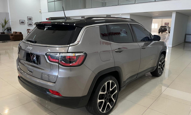 Jeep COMPASS LIMITED 2.0 4x4 Diesel 16V Aut. 2020 Diesel BLINDADA-3