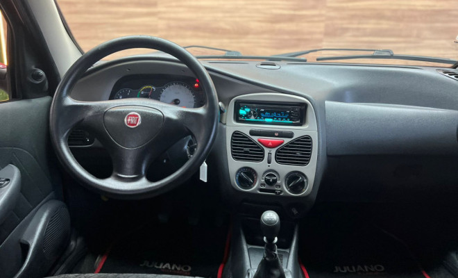 Fiat Palio ELX 1.0 Fire/30 Anos F. Flex 8V 4p 2010 Flex-5
