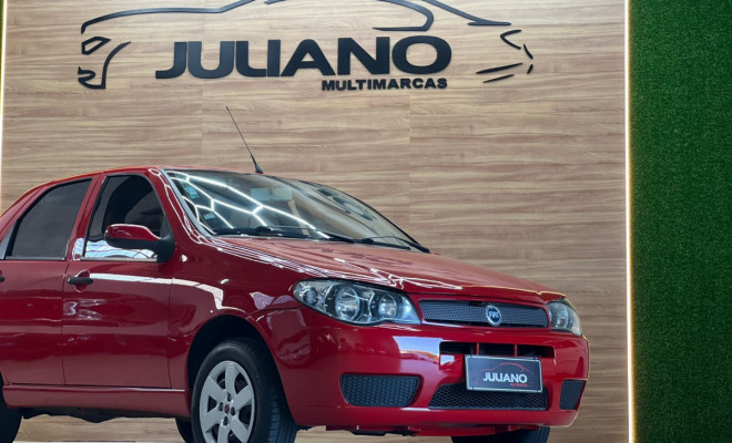 Fiat Palio ELX 1.0 Fire/30 Anos F. Flex 8V 4p 2010 Flex-10
