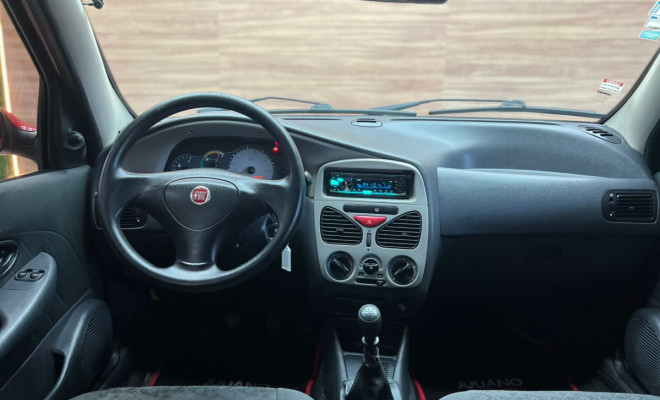 Fiat Palio ELX 1.0 Fire/30 Anos F. Flex 8V 4p 2010 Flex-4
