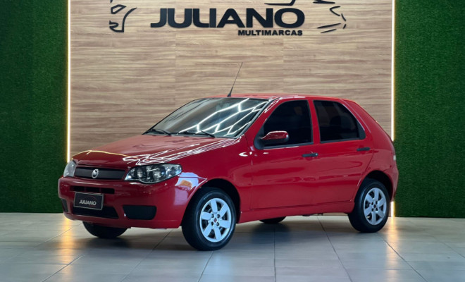 Fiat Palio ELX 1.0 Fire/30 Anos F. Flex 8V 4p 2010 Flex-0