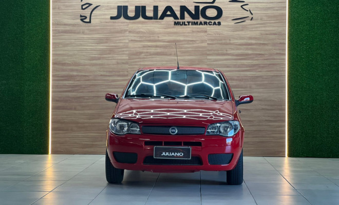 Fiat Palio ELX 1.0 Fire/30 Anos F. Flex 8V 4p 2010 Flex-12