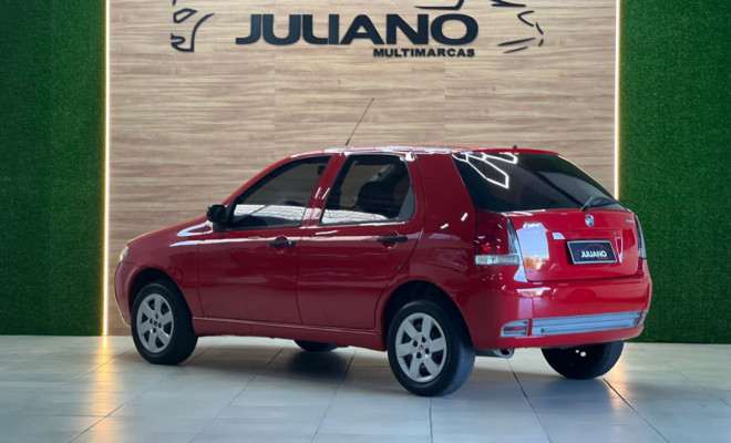 Fiat Palio ELX 1.0 Fire/30 Anos F. Flex 8V 4p 2010 Flex-2