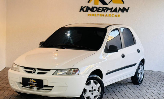 GM - Chevrolet Celta 1.0/ Super 1.0 MPFI VHC 8v 5p 2004 Gasolina-0