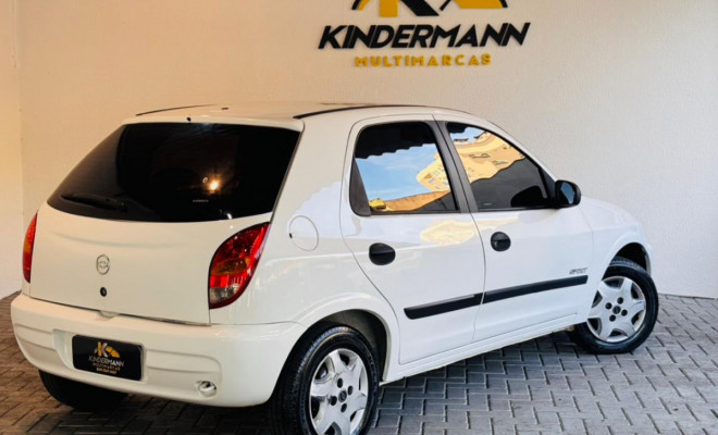 GM - Chevrolet Celta 1.0/ Super 1.0 MPFI VHC 8v 5p 2004 Gasolina-4
