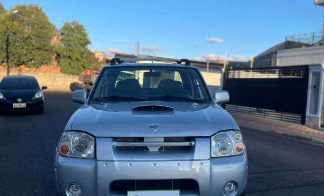 Nissan Frontier SE/SE Strik/ONE CD 4x4 2.8 Dies 2004 Diesel-1