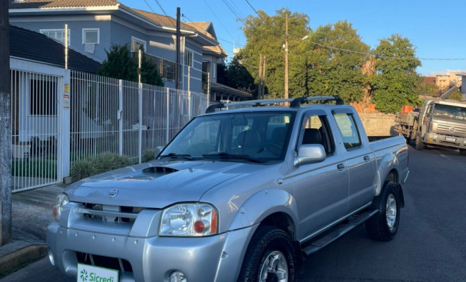 Nissan Frontier SE/SE Strik/ONE CD 4x4 2.8 Dies 2004 Diesel-0