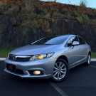 Honda Civic Sedan LXS 1.8/1.8 Flex 16V Mec. 4p 2014 Flex-0