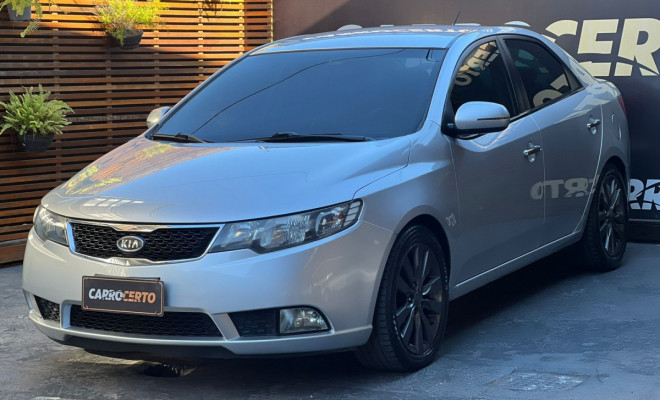 Kia Motors Cerato 1.6  Aut. 2011 Gasolina  Versão top de linha-0