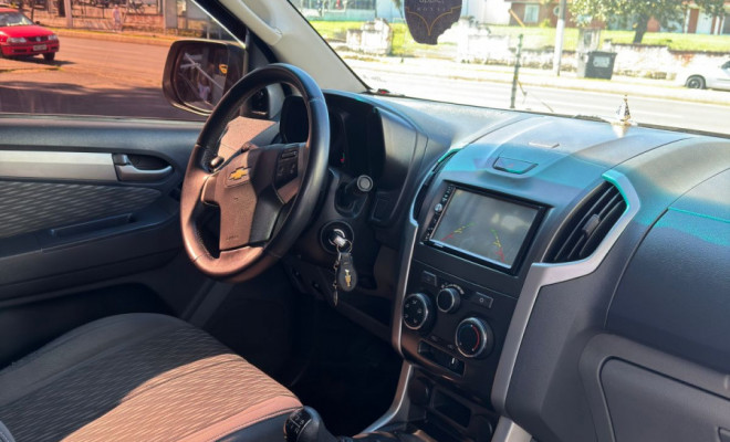 GM - Chevrolet S10 Pick-Up LT 2.8 TDI 4x4 CD Diesel 2013 Diesel-6