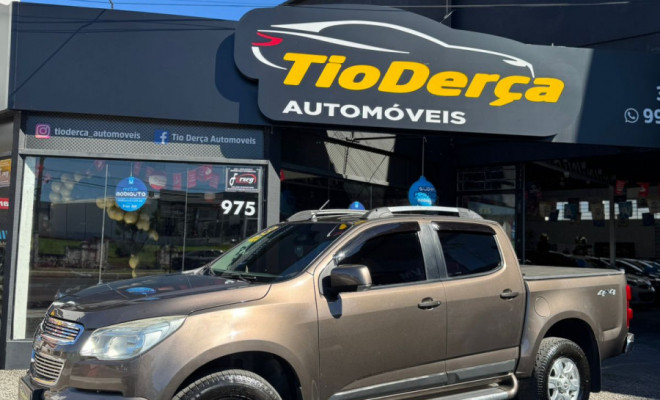 GM - Chevrolet S10 Pick-Up LT 2.8 TDI 4x4 CD Diesel 2013 Diesel-0