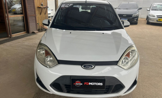 Ford Fiesta 1.6 16V Flex Mec. 5p 2014 Flex-1