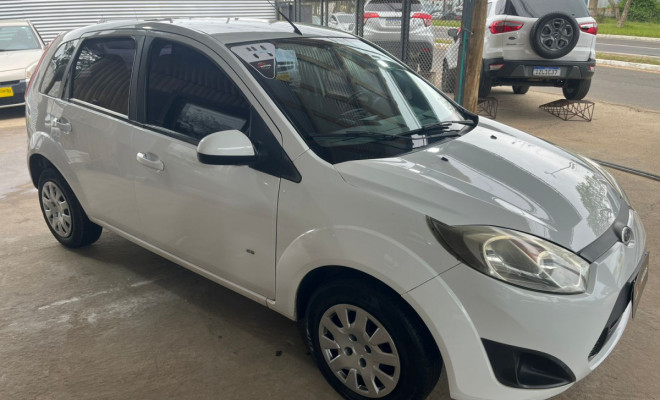 Ford Fiesta 1.6 16V Flex Mec. 5p 2014 Flex-3